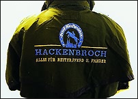 Reitsport Jacke Stickeri